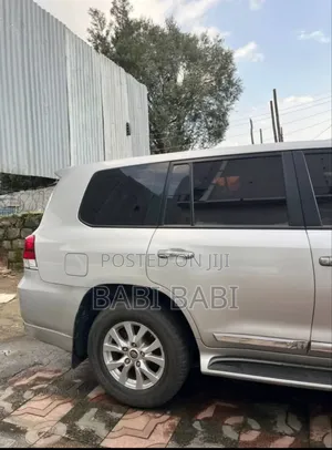 Toyota Land Cruiser 2020 Silver