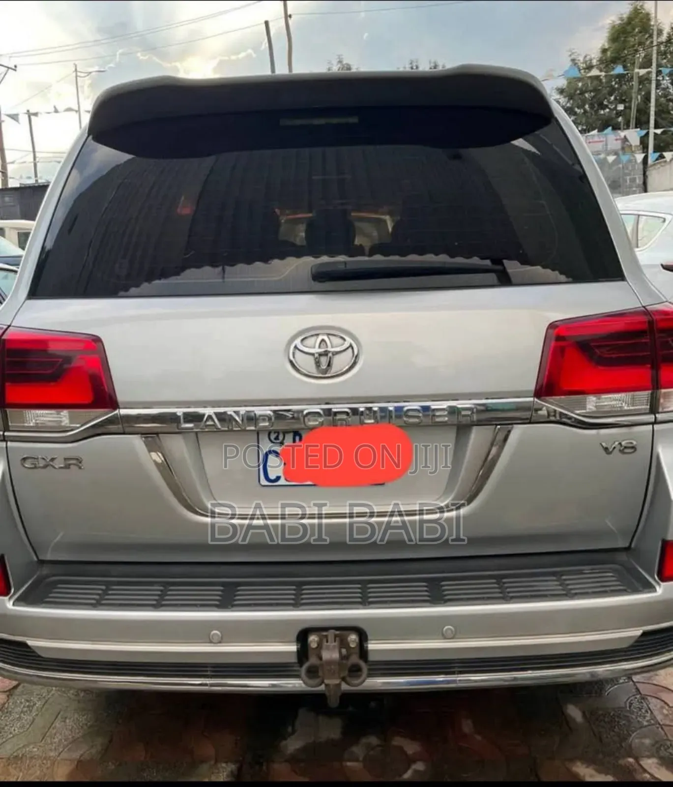 Toyota Land Cruiser 2020 Silver