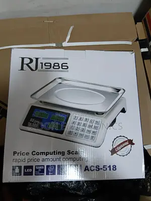 Photo - Oriental Scale – Strong, Accurate Reliable!