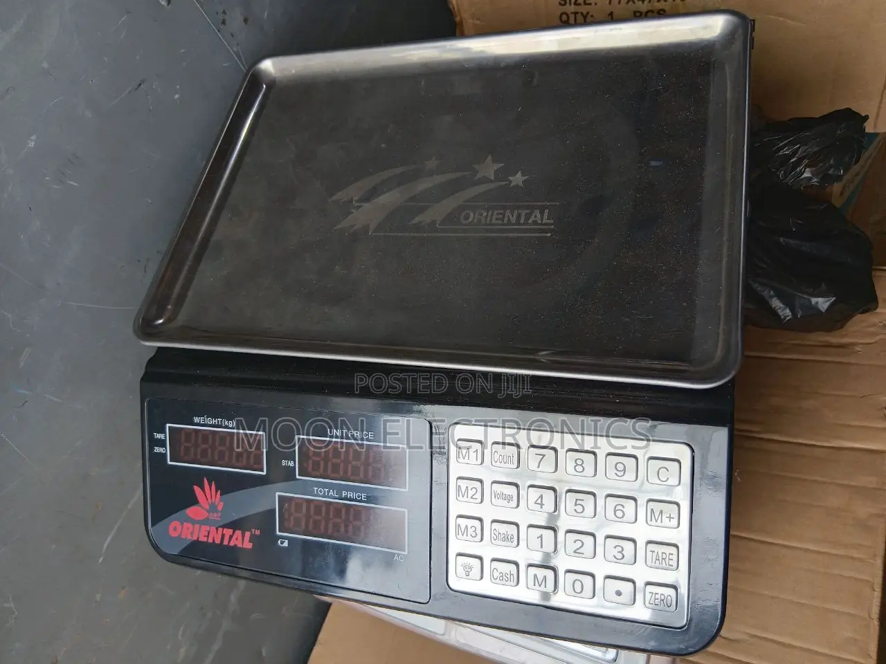 Oriental Scale – Strong, Accurate Reliable!