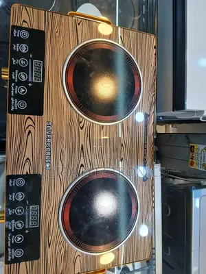 Sliver Corlest Tech Stove