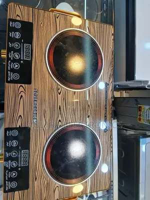 Sliver Corlest Tech Stove