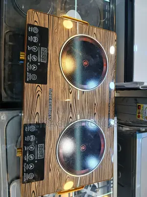 Sliver Corlest Tech Stove