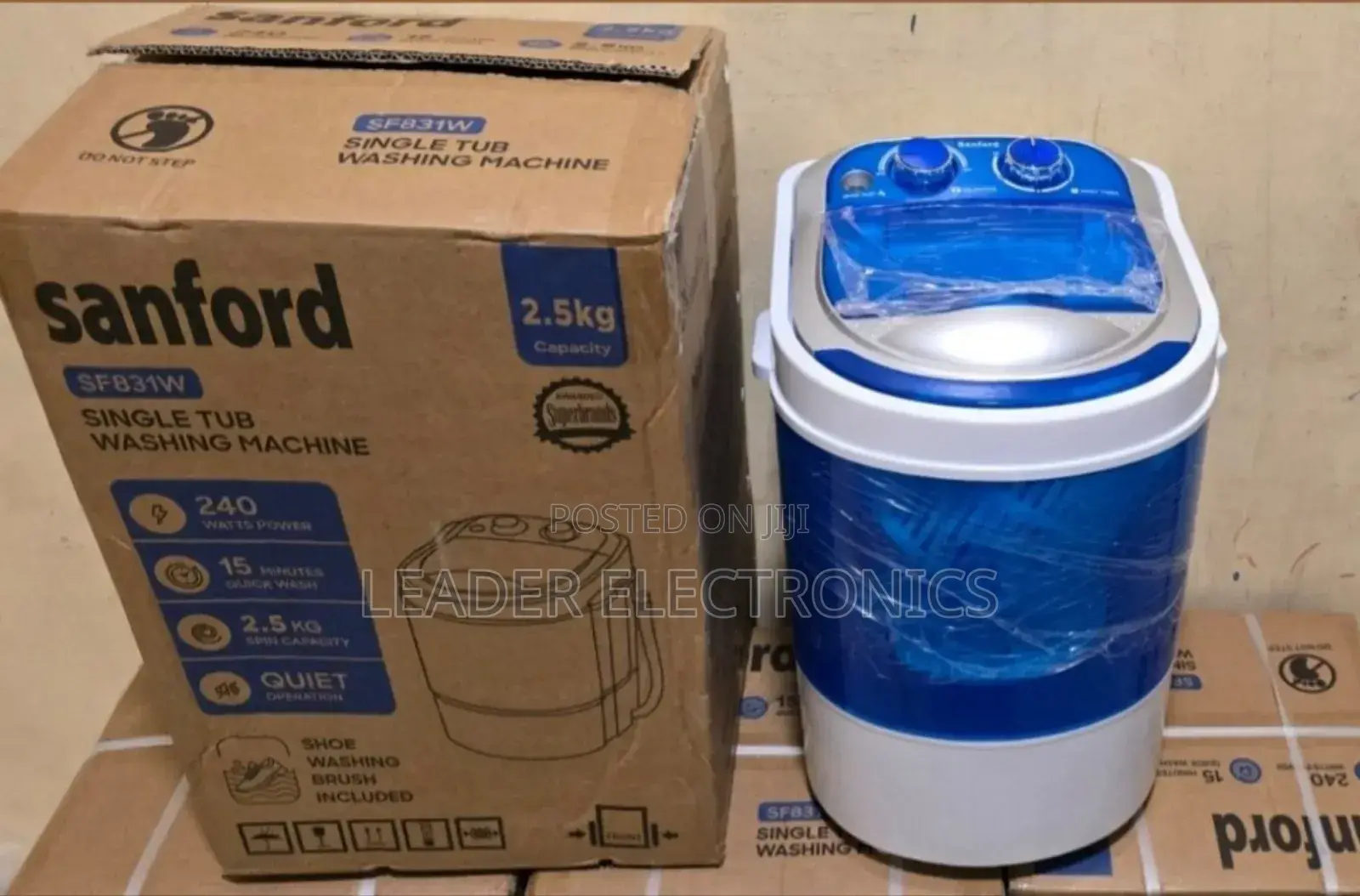 Sanford Mini Washing Machine 2.5kg