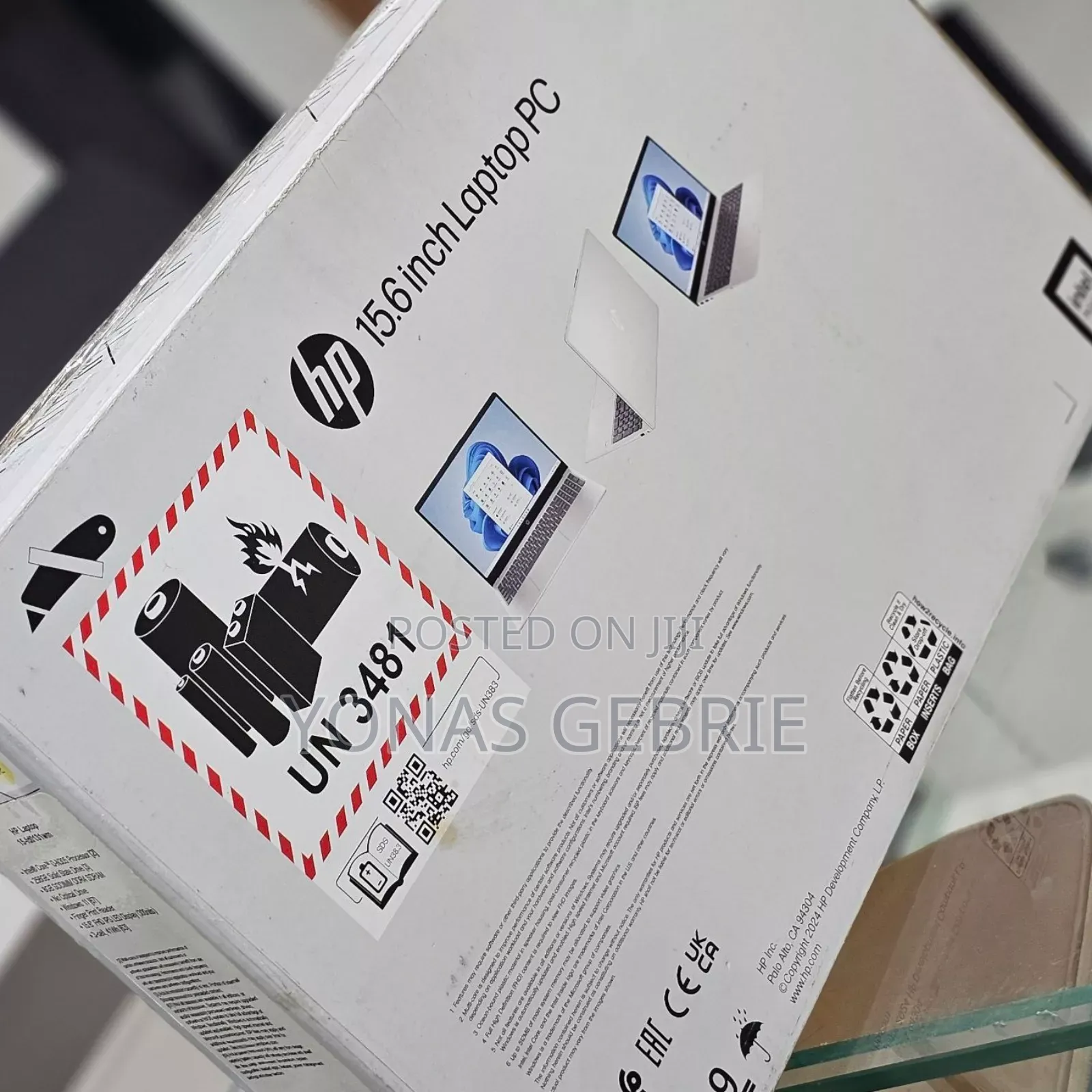 New Laptop HP Stream Notebook 8GB Intel Core I3 SSD 256GB