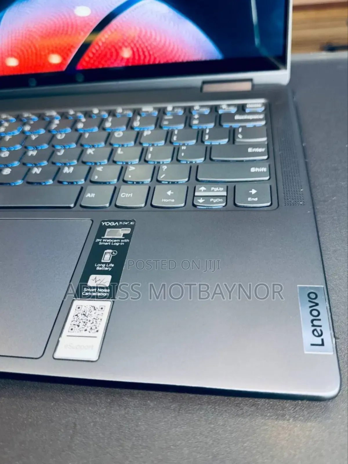 New Laptop Lenovo ThinkPad Yoga 16GB Intel Core I7 SSD 512GB