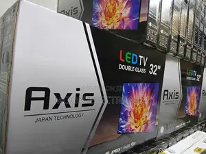 Photo - Axis 32 Inch Led Tv – Clear Smart Entertainment!