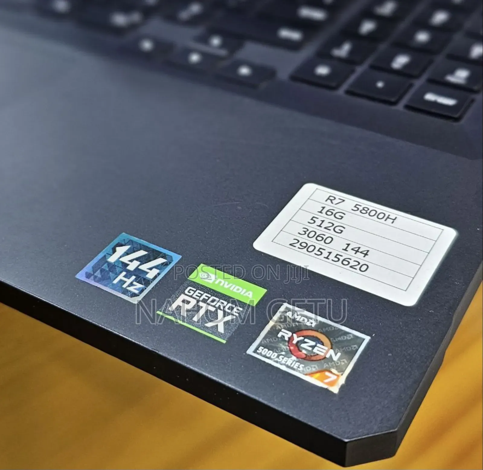 New Laptop Lenovo Legion 5 16GB AMD Ryzen 7 SSD 512GB