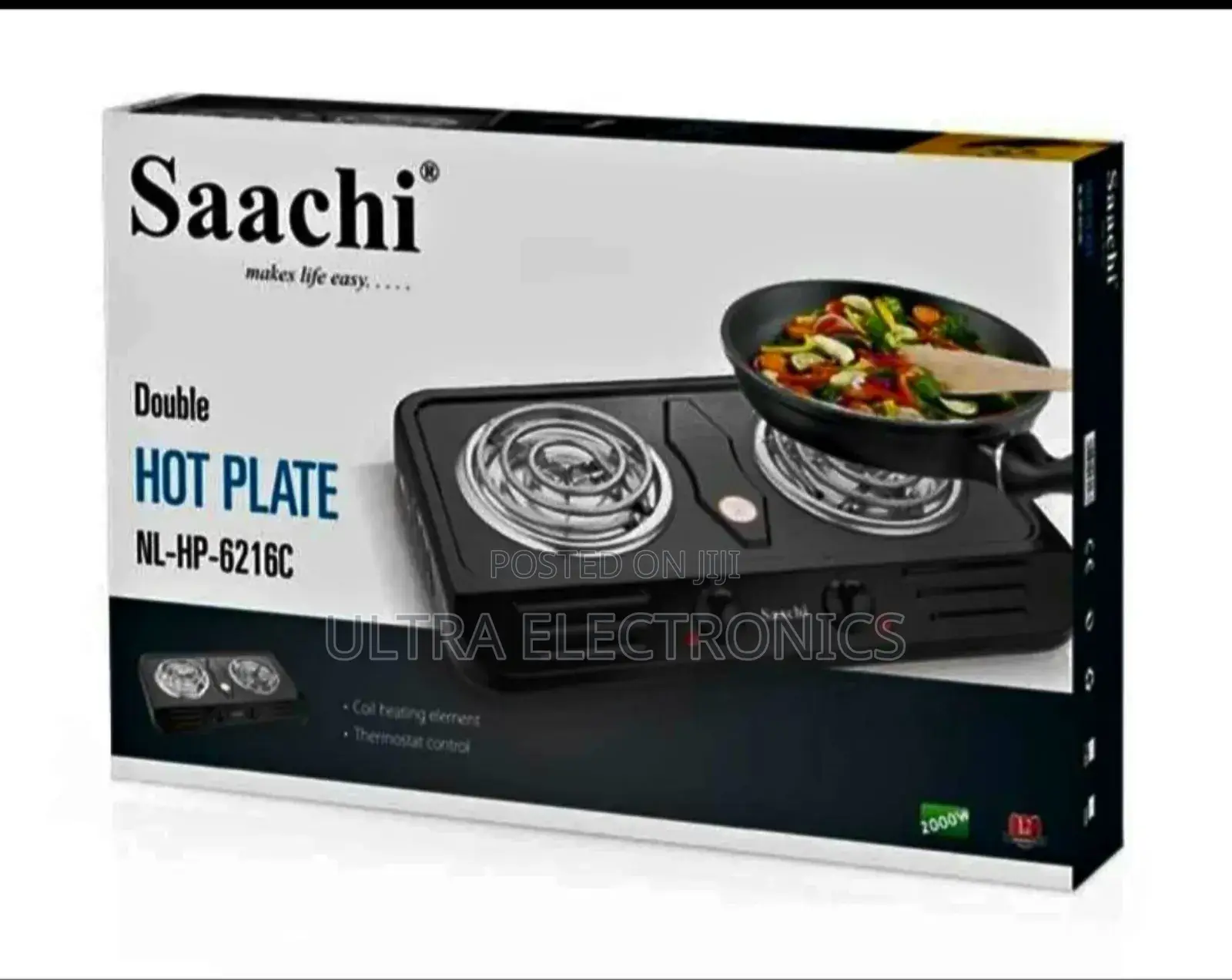 Saachi Stove