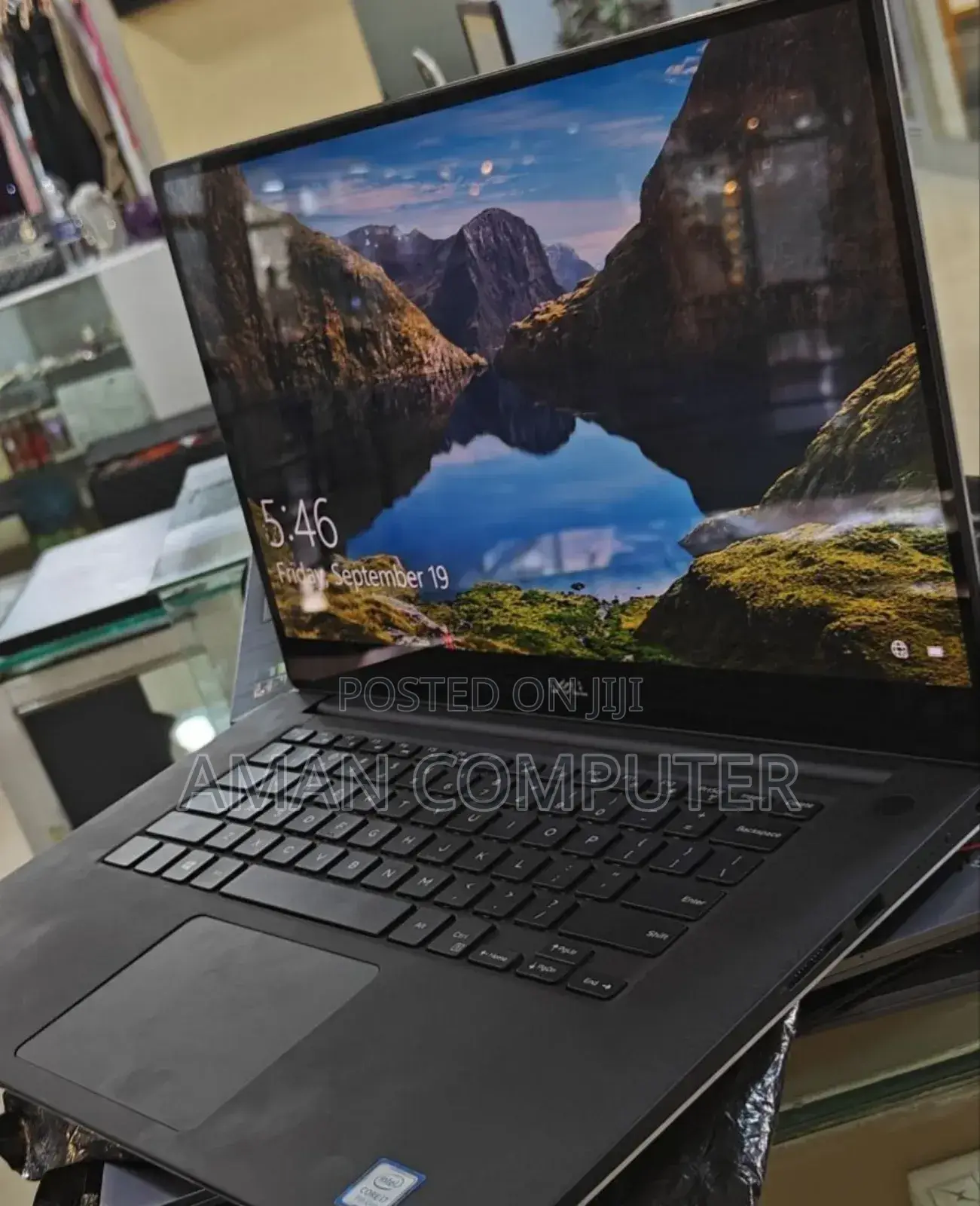 New Laptop Dell XPS 15 16GB Intel Core I7 SSD 512GB