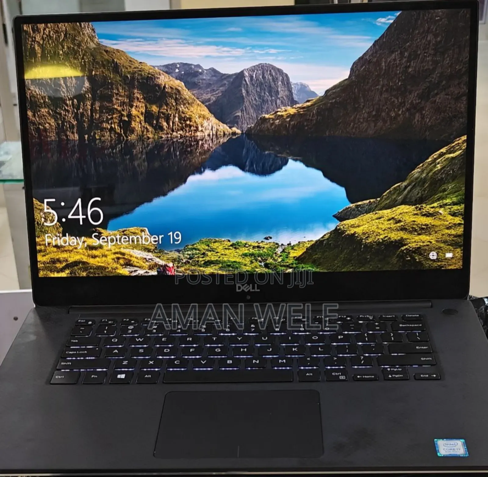 New Laptop Dell XPS 15 16GB Intel Core I7 SSD 512GB