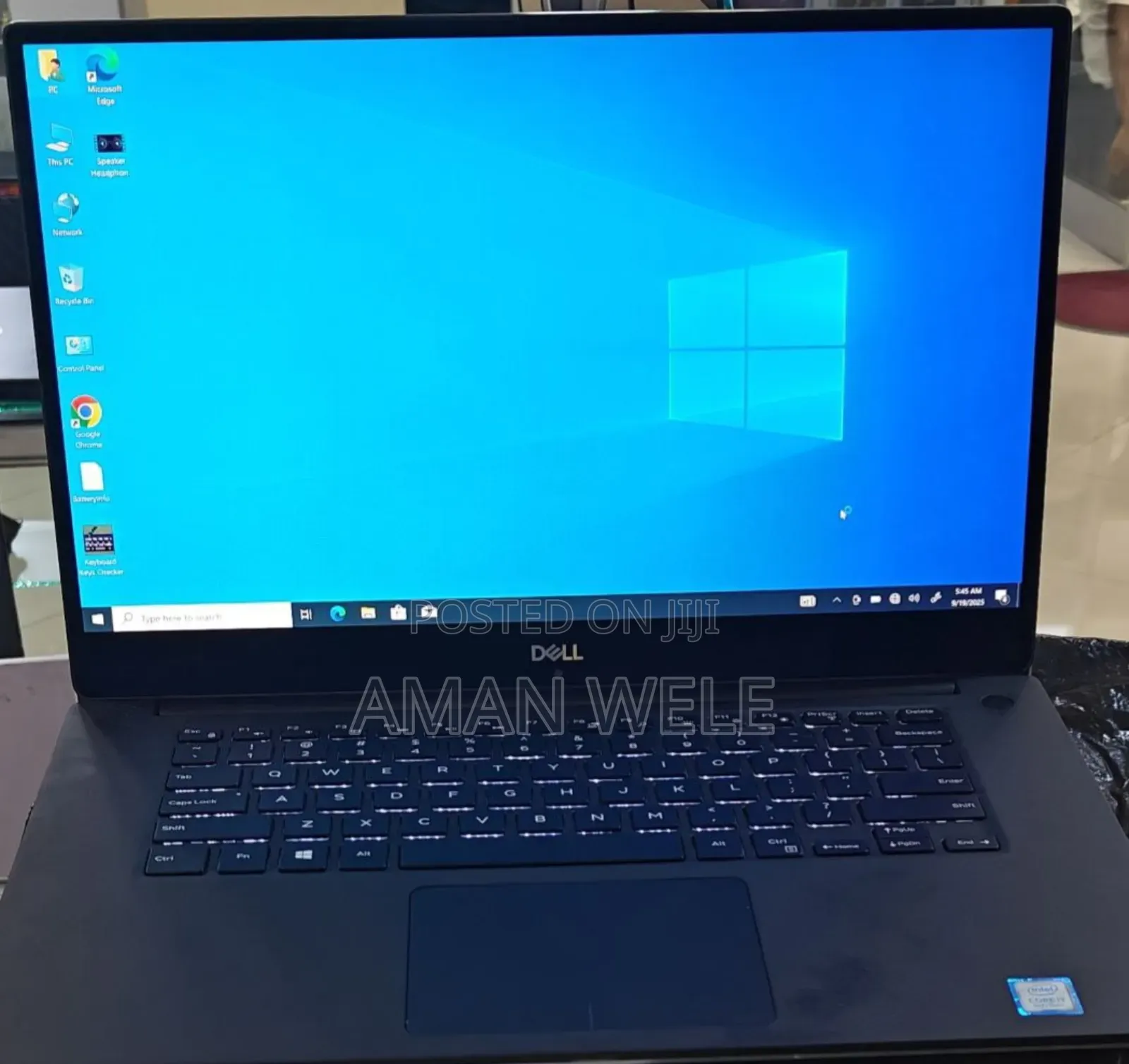 New Laptop Dell XPS 15 16GB Intel Core I7 SSD 512GB