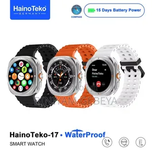 New Original Waterproof Hainoteko-17 Smart Watch