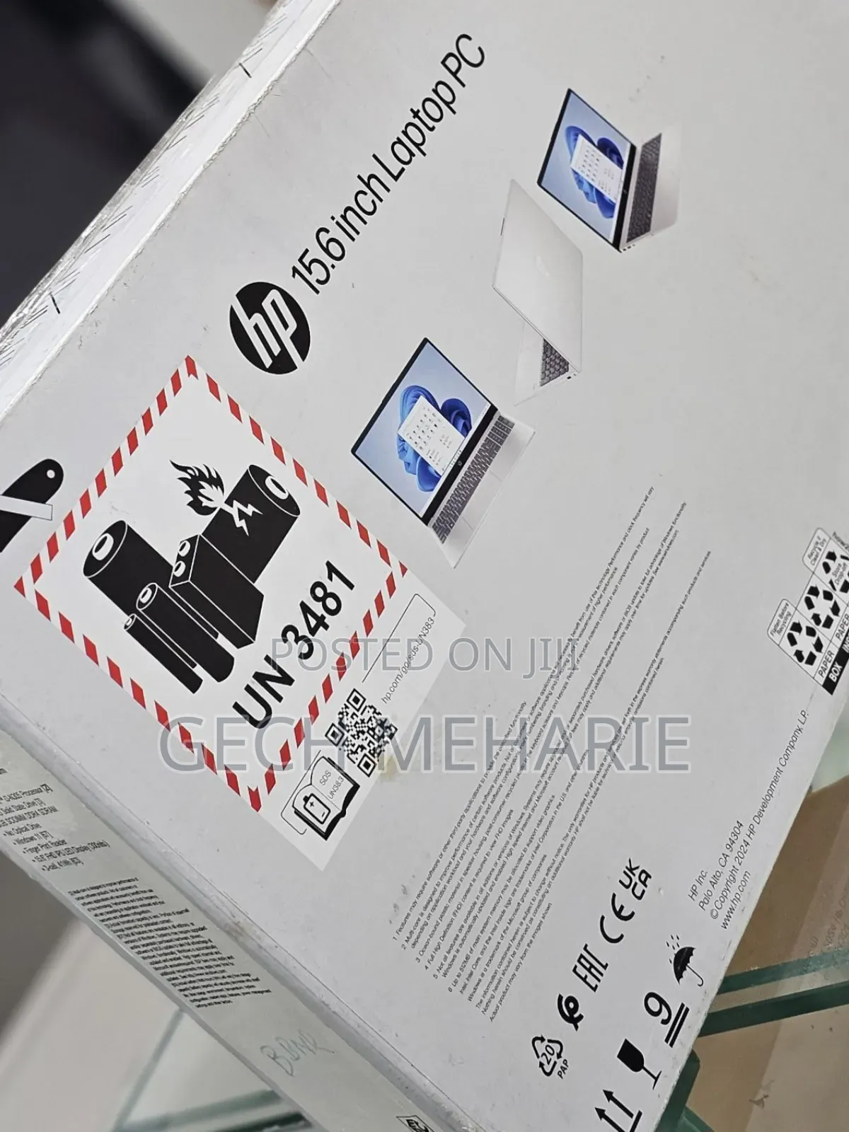 New Laptop HP Stream Notebook 8GB Intel Core I3 SSD 256GB