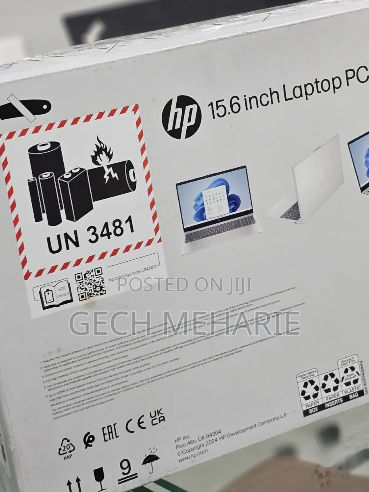 New Laptop HP Stream Notebook 8GB Intel Core I3 SSD 256GB