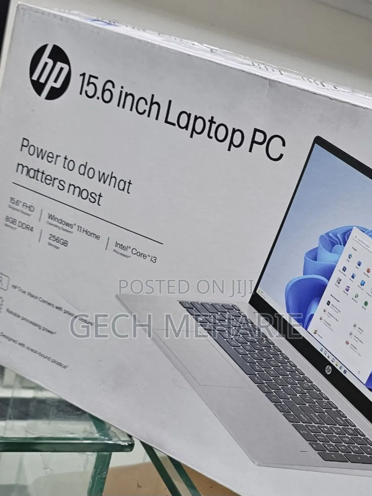 New Laptop HP Stream Notebook 8GB Intel Core I3 SSD 256GB