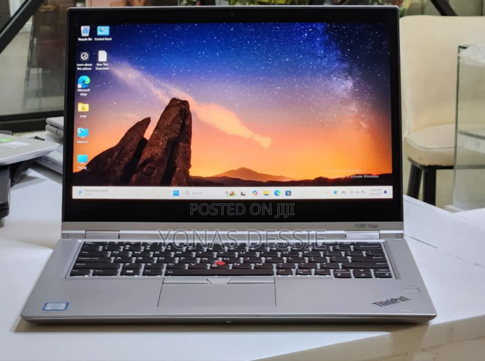 New Laptop Lenovo ThinkPad X380 Yoga 16GB Intel Core I5 SSD 512GB