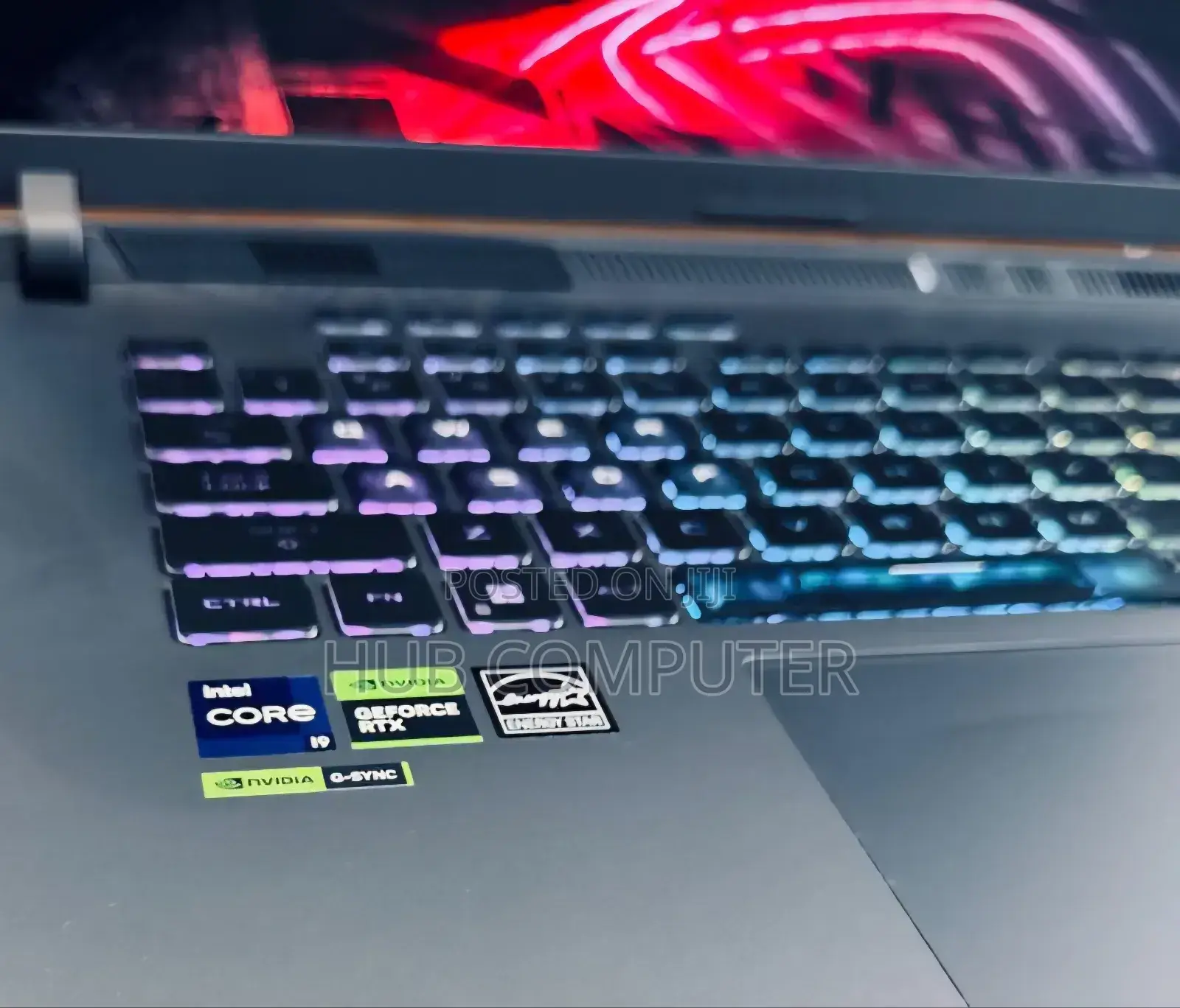 New Laptop Asus ROG Strix G16 G614 16GB Intel Core I9 SSD 1T