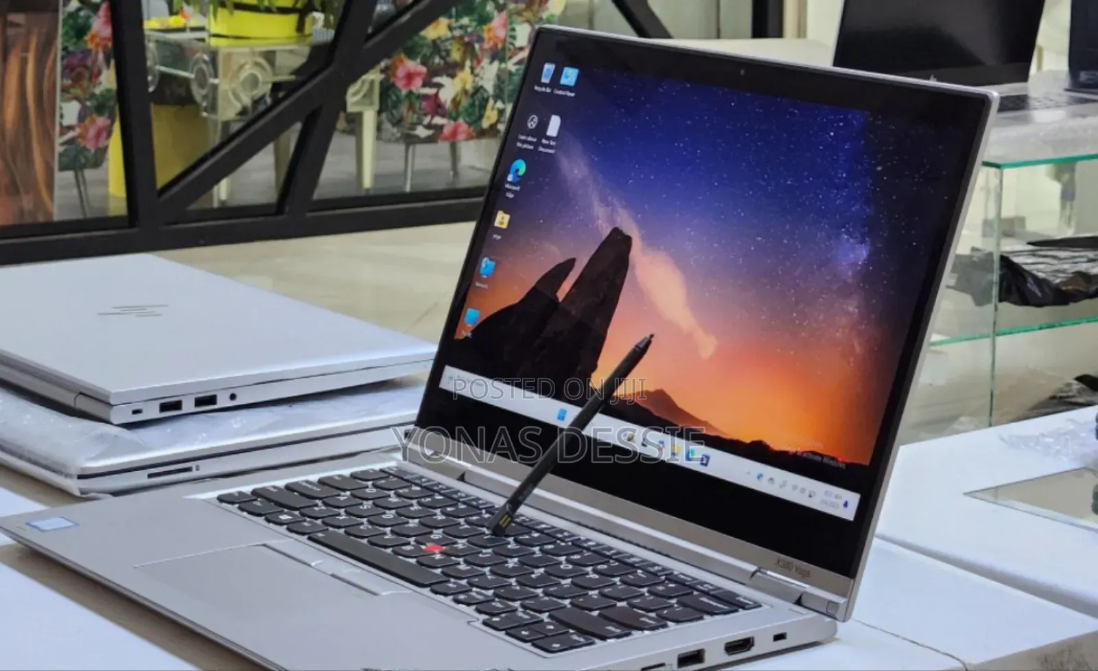 New Laptop Lenovo ThinkPad X380 Yoga 16GB Intel Core I5 SSD 512GB