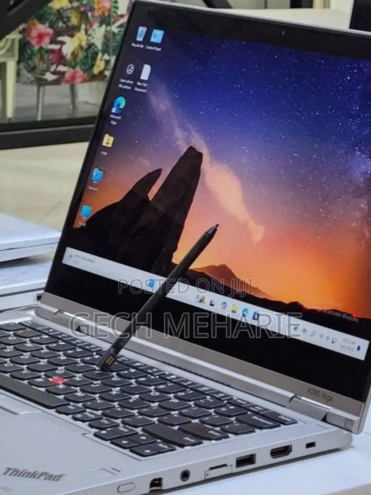 New Laptop Lenovo ThinkPad X380 Yoga 16GB Intel Core I5 SSD 512GB