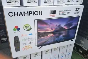 Photo - Champion 32” Smart Led Tv – Clear Affordable Entertainment!