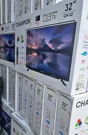 Champion 32” Smart Led Tv – Clear Affordable Entertainment!