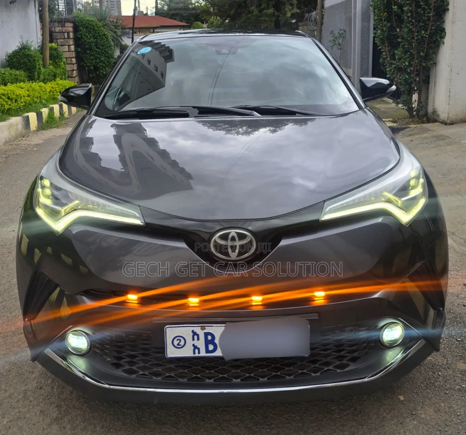 Toyota C-HR 2018 Gray