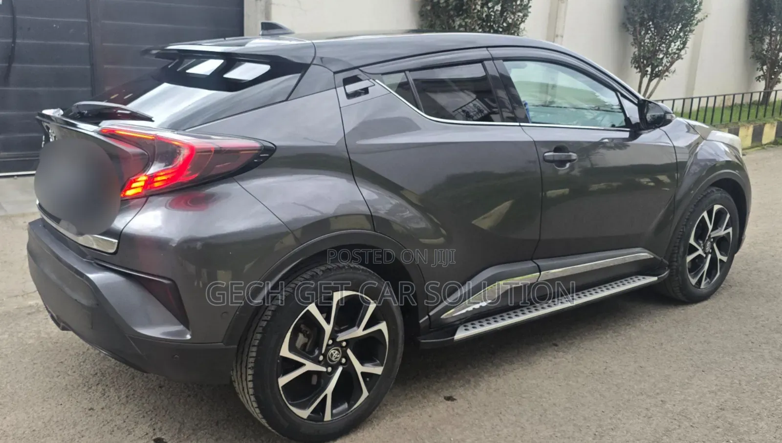 Toyota C-HR 2018 Gray