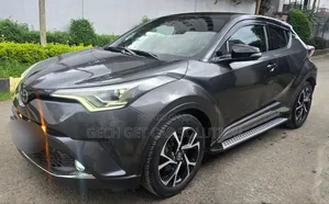 Toyota C-HR 2018 Gray