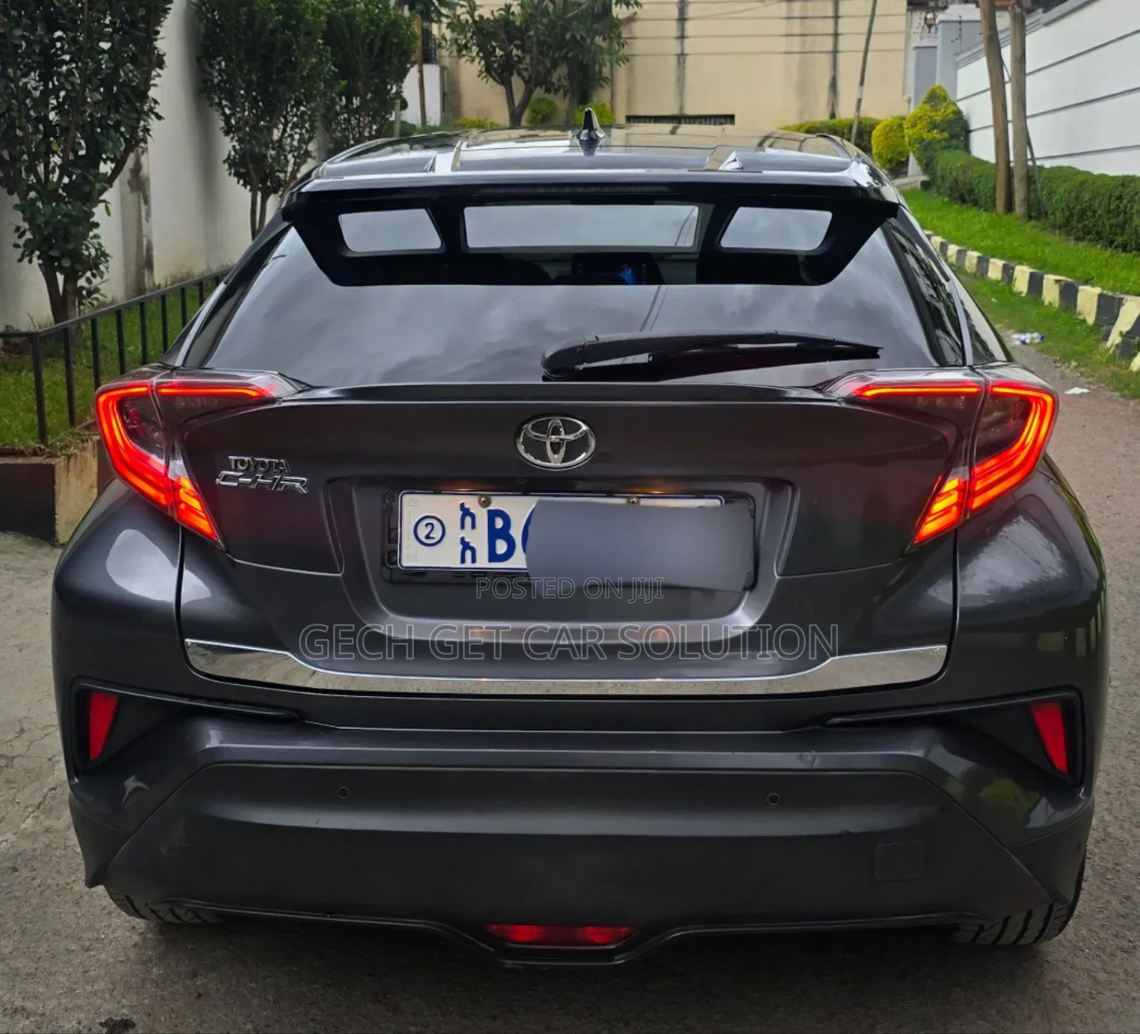 Toyota C-HR 2018 Gray