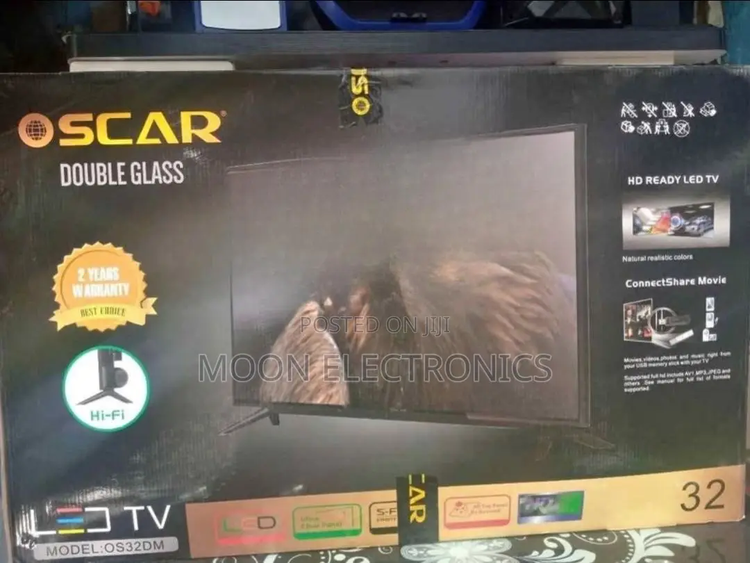 Oscar 32” Led Tv – Compact Smart Entertainment!