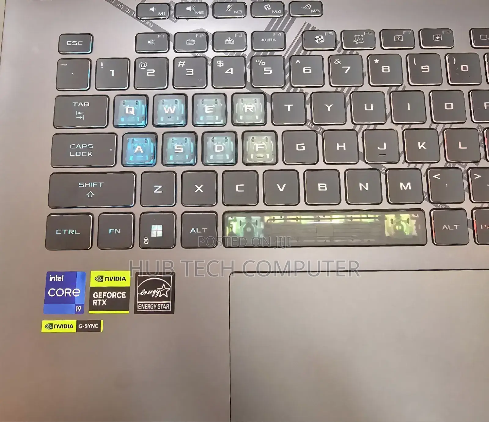 New Laptop Asus ROG Strix G16 G614 16GB Intel Core I9 SSD 1T