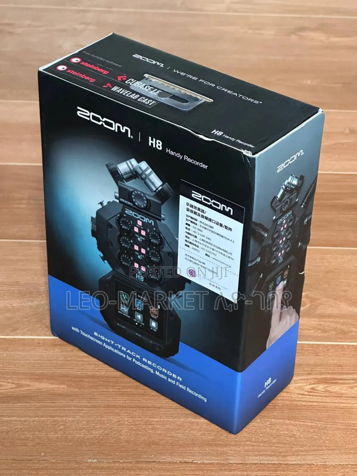 Mix Zoom H8 Brand New