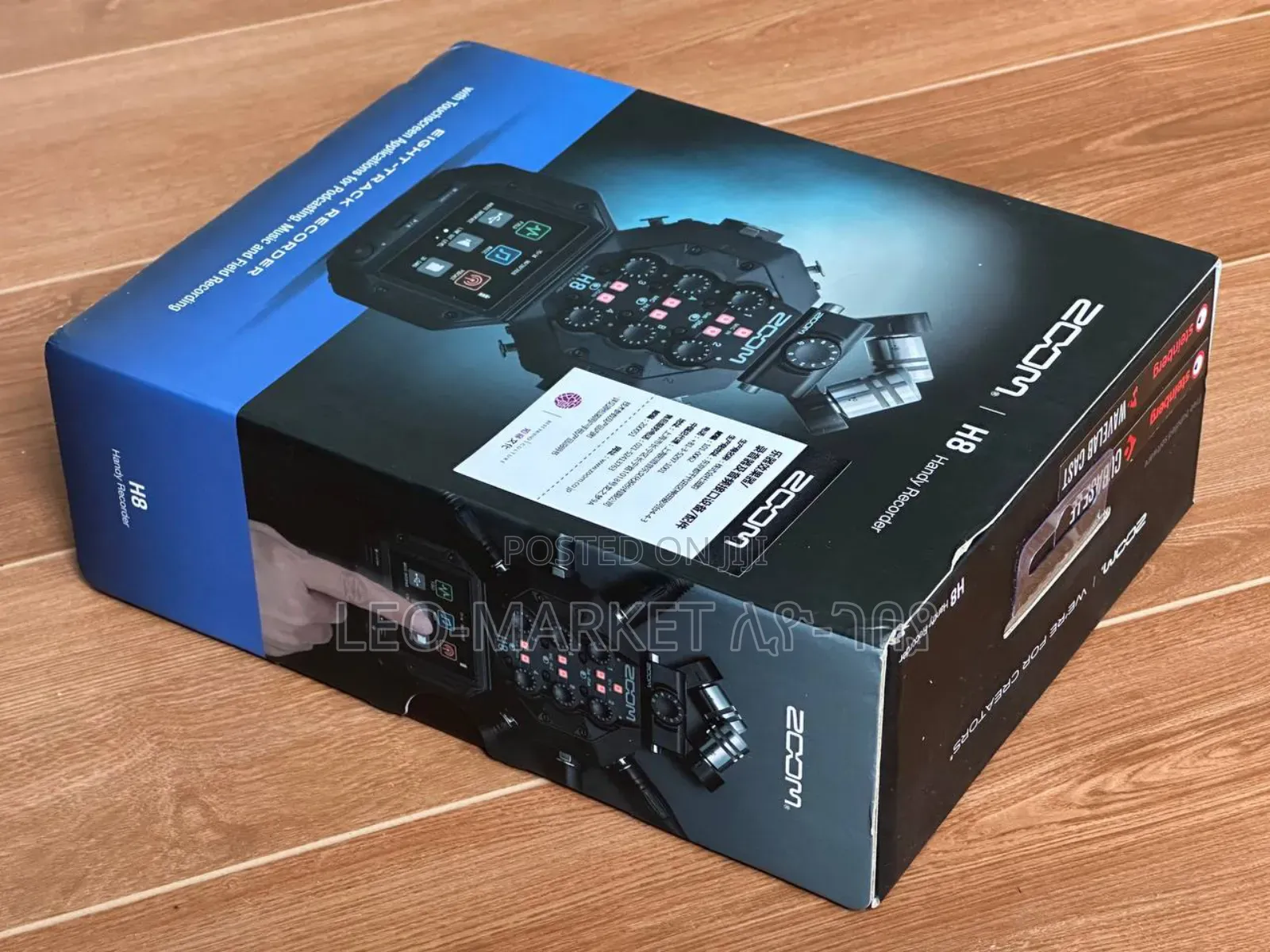 Mix Zoom H8 Brand New