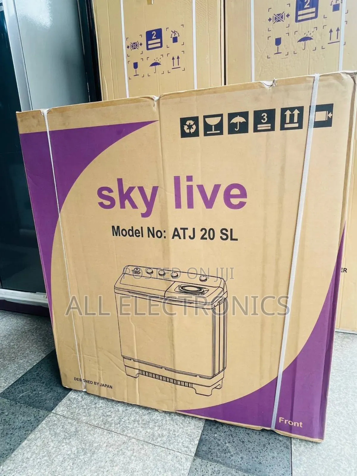 Sky 20kg Washing Machin 20kg
