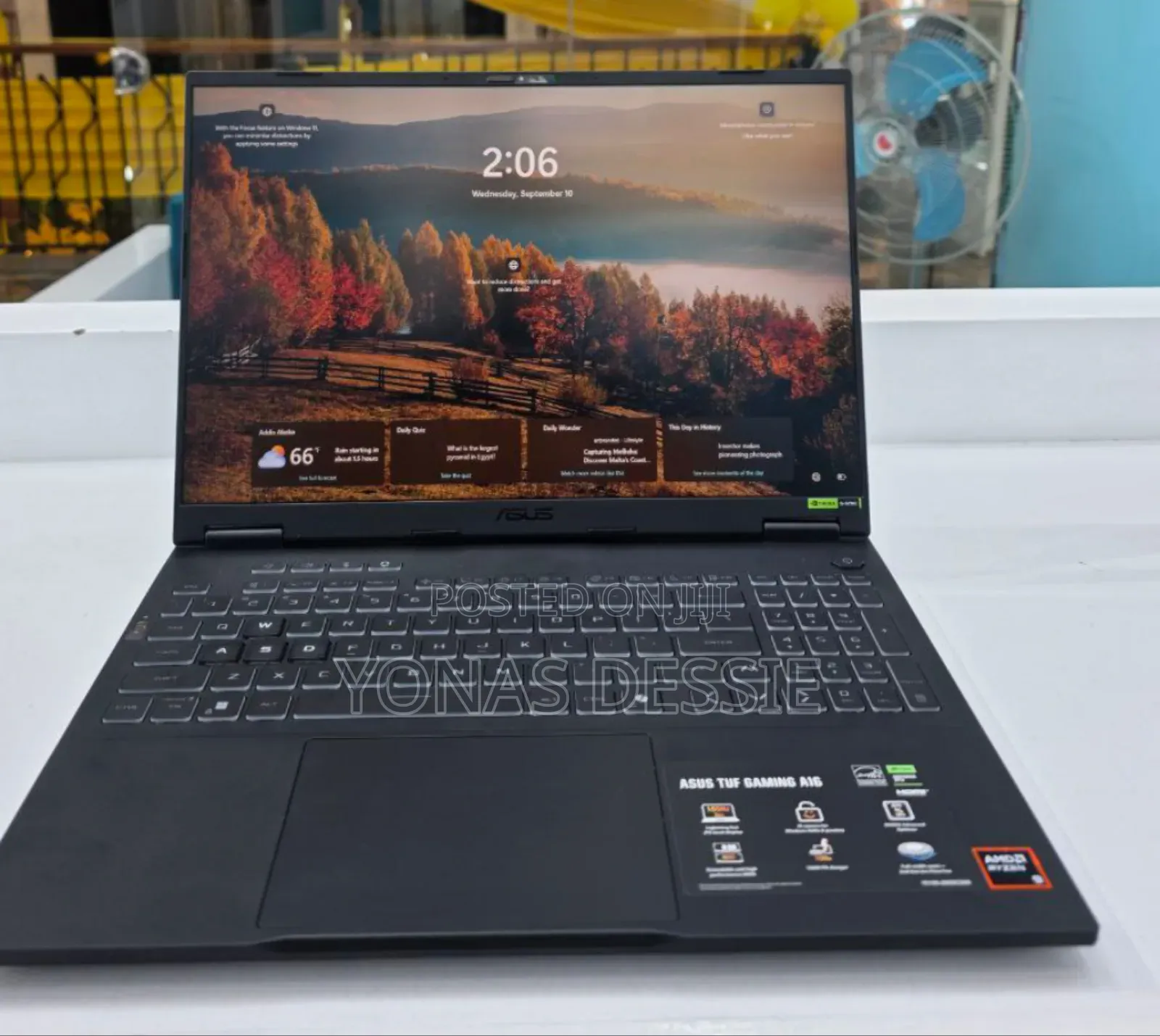 New Laptop Asus 32GB AMD Ryzen 9 SSD 1T
