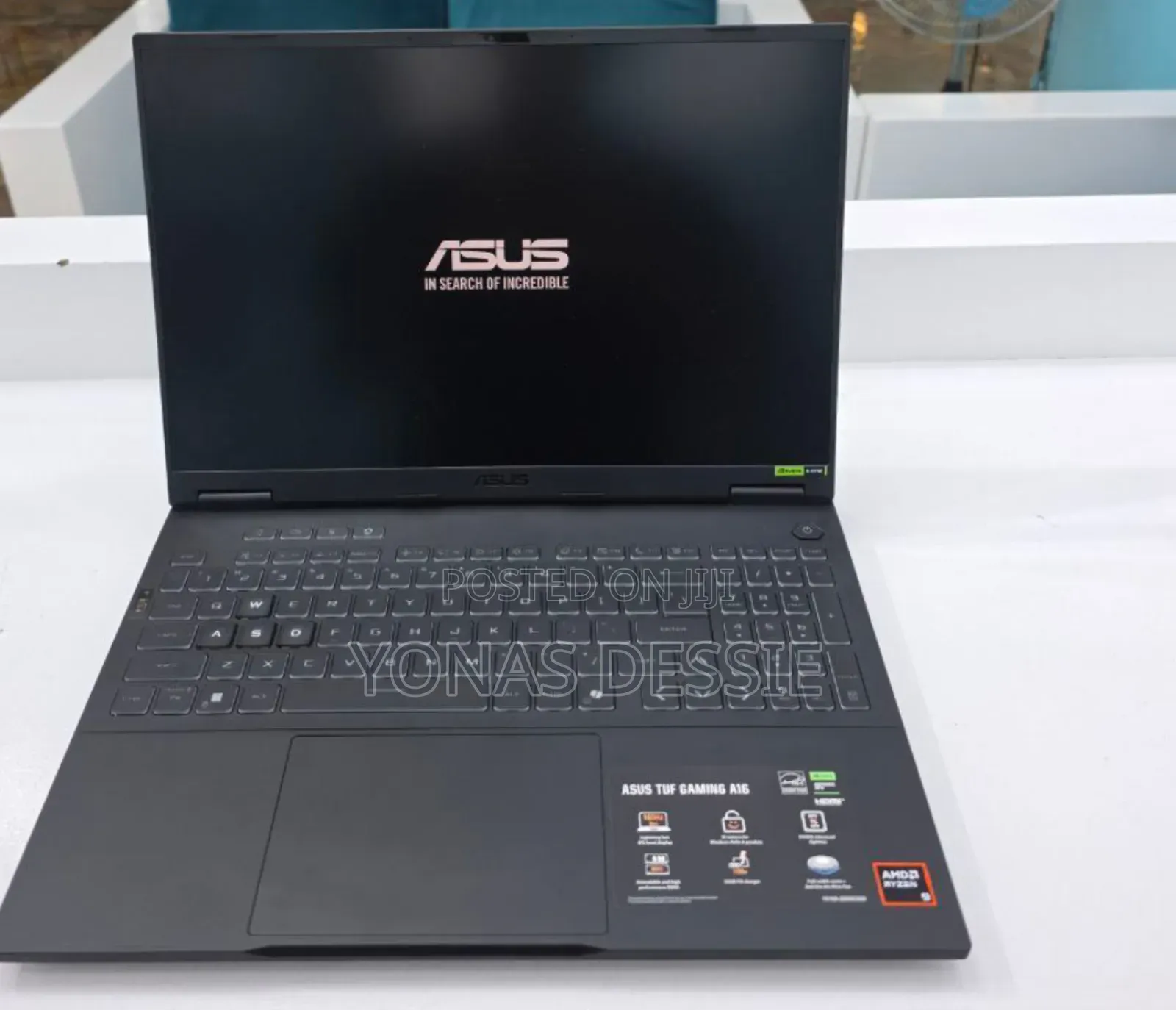 New Laptop Asus 32GB AMD Ryzen 9 SSD 1T