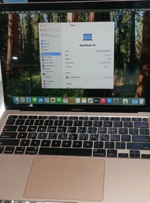 Photo - Laptop Apple MacBook Air 2020 M1 8GB Apple M1 SSD 256GB