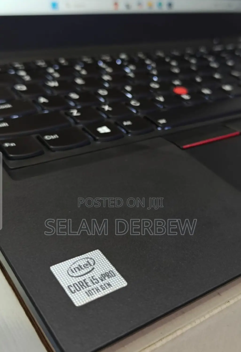 New Laptop Lenovo ThinkPad T14 16GB Intel Core I5 SSD 512GB