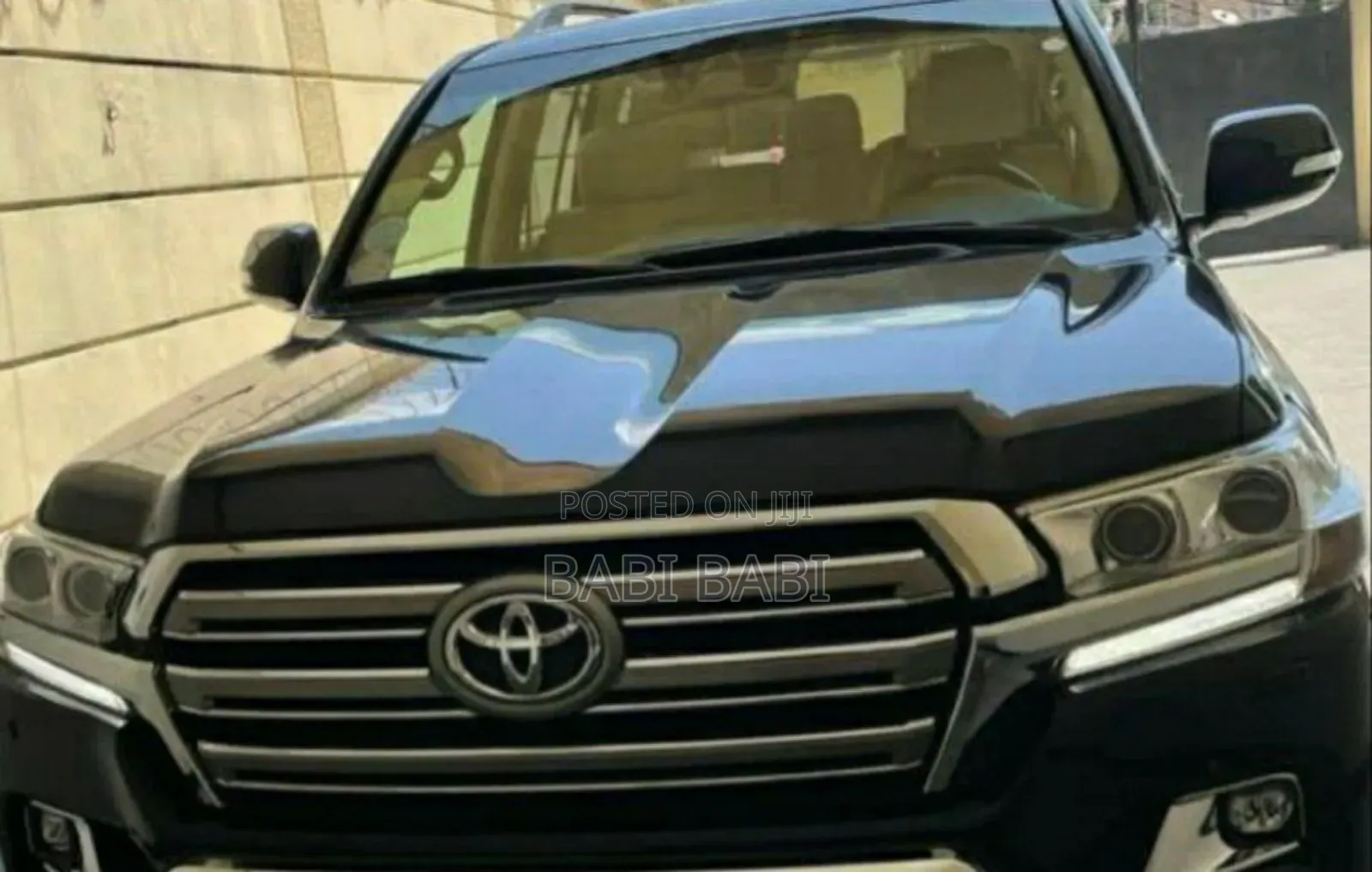 Toyota Land Cruiser 2018 Black