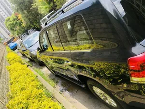 Toyota Land Cruiser 2018 Black