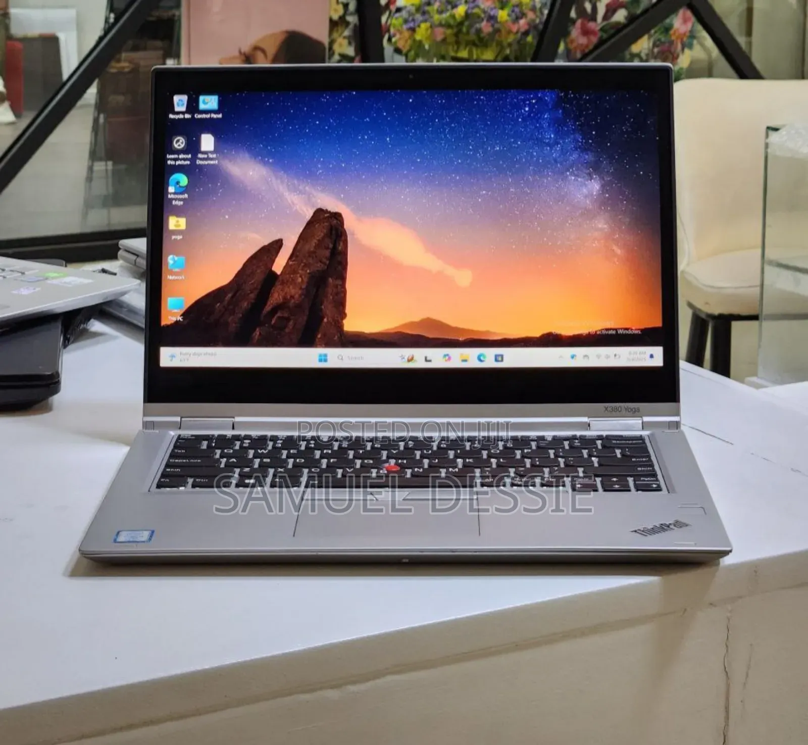 New Laptop Lenovo ThinkPad X380 Yoga 16GB Intel Core I5 SSD 512GB