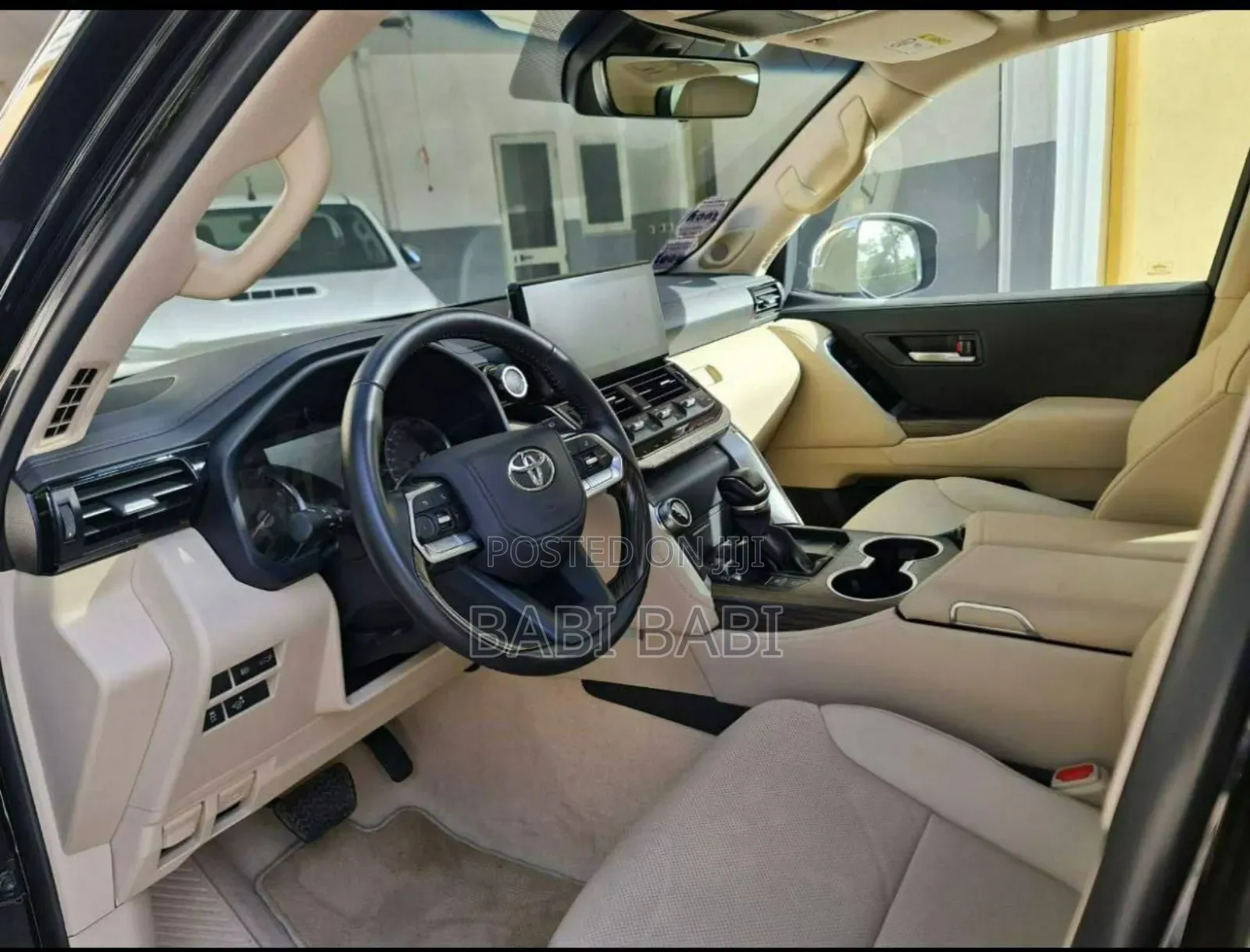 Toyota Land Cruiser 2018 Black