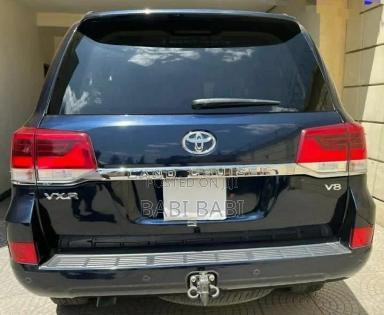 Toyota Land Cruiser 2018 Black