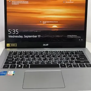 New Laptop Acer 8GB Intel Core I5 SSD 512GB