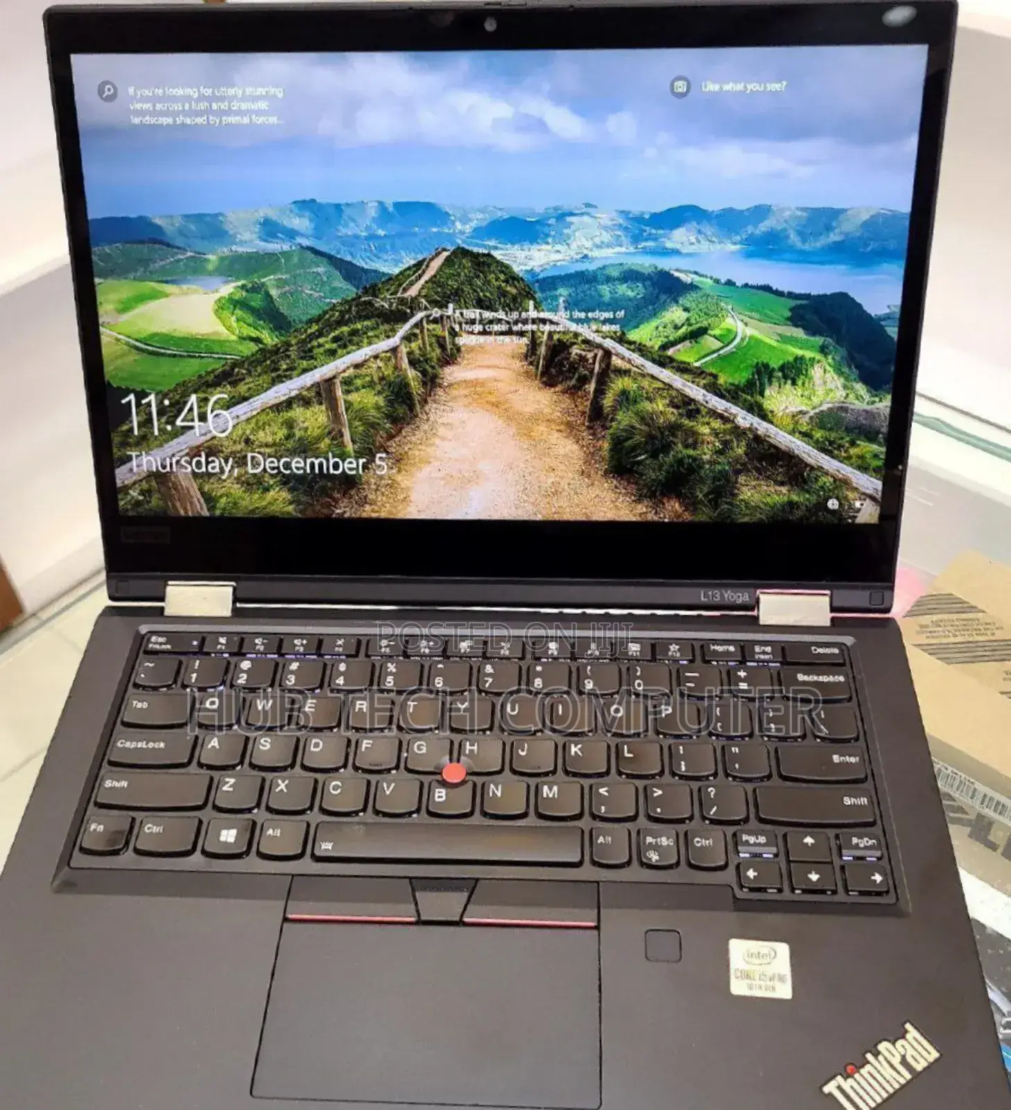 New Laptop Lenovo Thinkpad X13 Yoga 16GB Intel Core I7 SSD 512GB