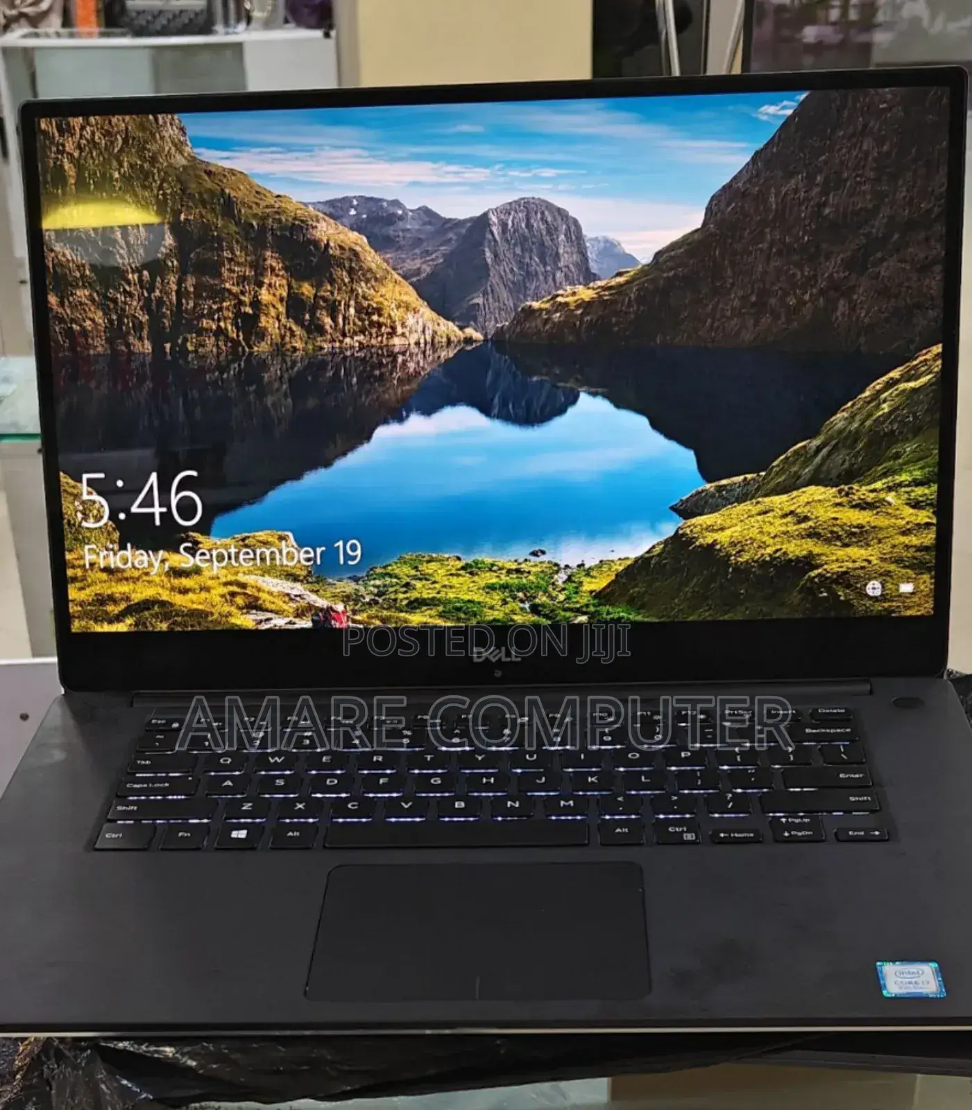 New Laptop Dell XPS 15 16GB Intel Core I7 SSD 512GB