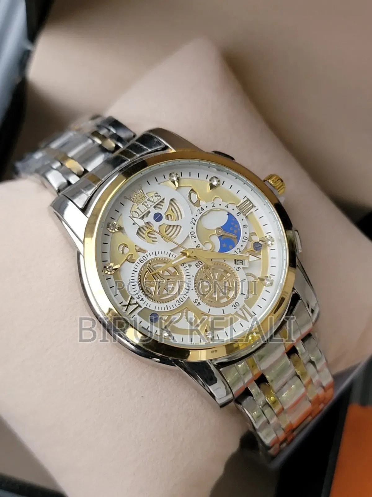 Olevs Men's Quartz Luxury Watch