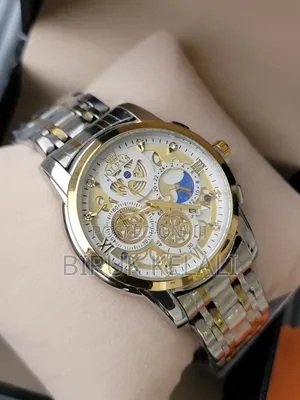 Olevs Men's Quartz Luxury Watch