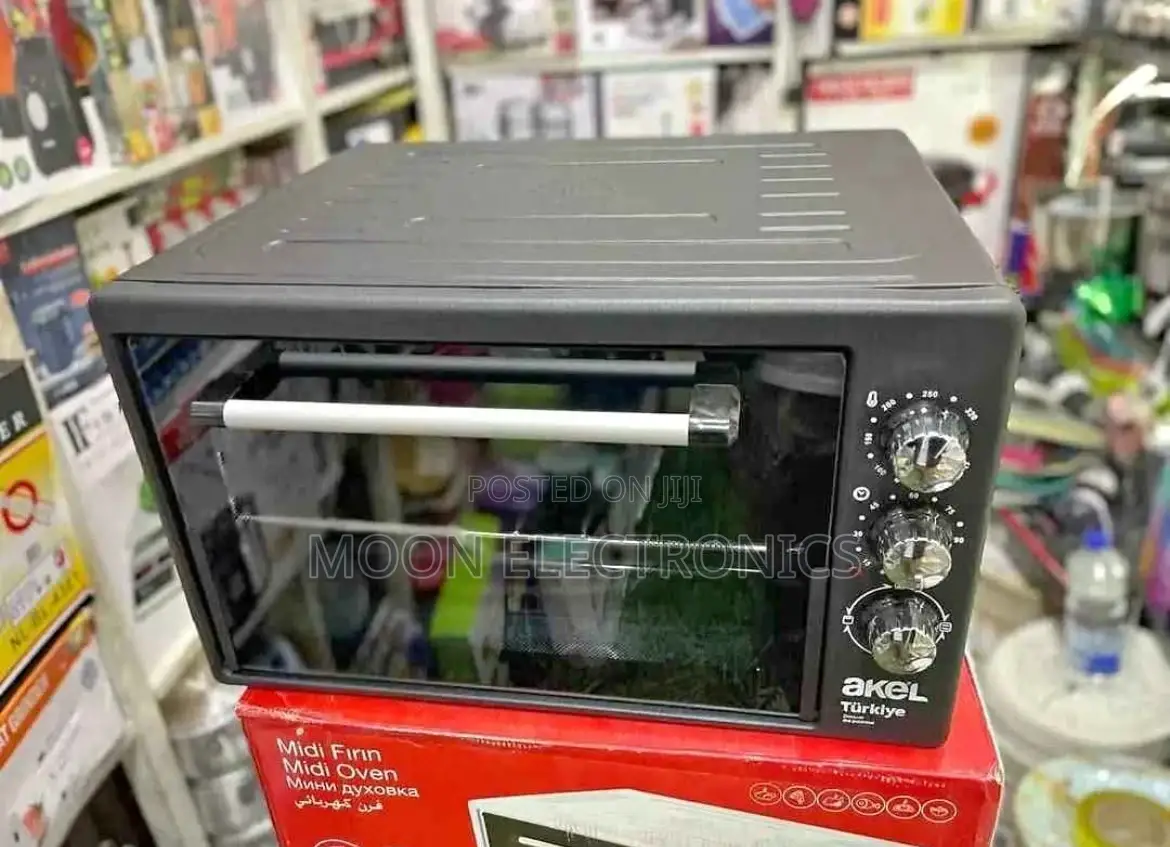 Akel Mini Oven – Compact, Fast Efficient Cooking!